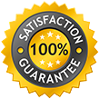 100% Satisfaction Guarantee 100% Satisfaction Guarantee